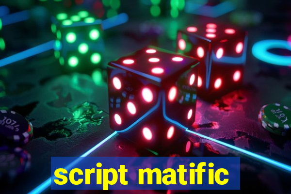 script matific